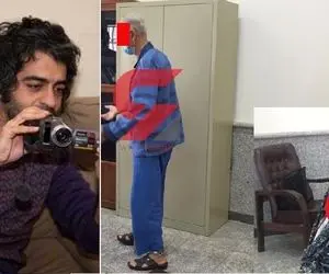 ویدیو تکاندهنده از انتقال جسد سلاخی شده بابک خرمدین