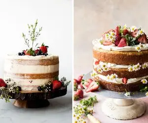 طرز تهیه کیک اسفنجی با پف عالی + اندازه دقیق مواد اولیه