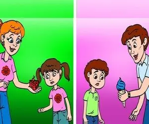 هوش تصویری؛ اگه ادعای تیزهوشی داری بگو کدوم از این آقا و خانوم دزد بچست؟
