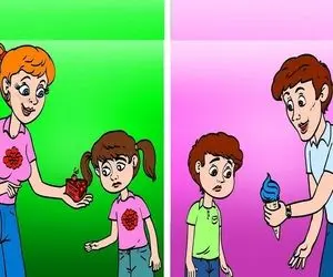 هوش تصویری؛ اگه ادعای تیزهوشی داری بگو کدوم از این آقا و خانوم دزد بچست؟