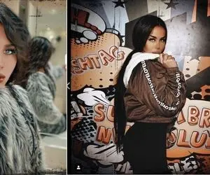 مینا نامداری دختر جنجالی حامله شد؛ پدر دوقلوهای مینا کیست؟