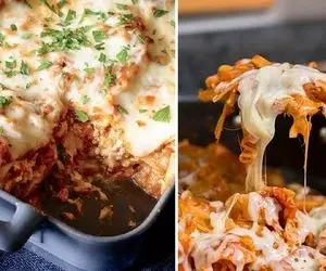 طرز تهیه لازانیا تابه ای / یه دستور ساده و طعم و مزه ای که فوق العادست