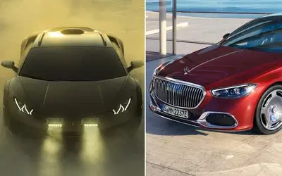 نبرد بین بنز و لامبورگینی، به نظرتون فرق بین ماشین های آلمانی و ایتالیایی چیه؟