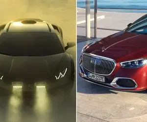 نبرد بین بنز و لامبورگینی، به نظرتون فرق بین ماشین های آلمانی و ایتالیایی چیه؟