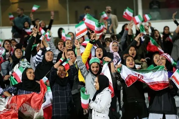 تماشاگران زن