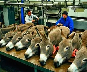 فرآوری الاغ / دستگاه کشتار خر  با فناوری پیشرفته که سوددهی را بالا میبرد