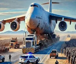 جابه جایی‌ جانکاه؛ هواپیماها تنبل شدن پرواز نمیکنن با دو تا تریلی و یدکش مسافر میبرن