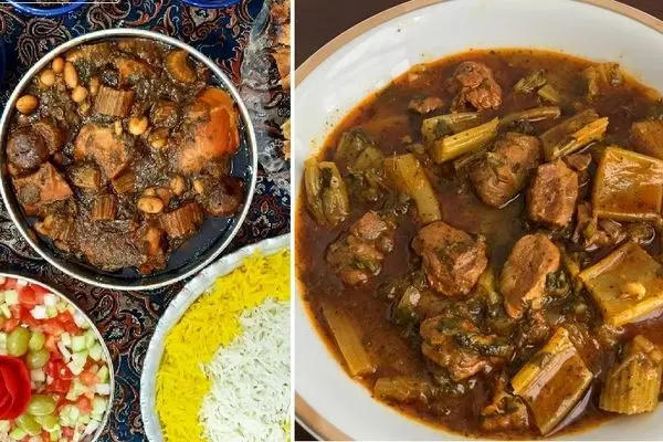 طرز تهیه خورشت کرفس با بهترین دستور + نکات مهم برای لعابدار و خوشمزه شدن