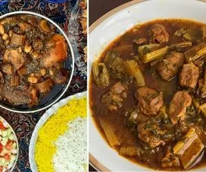 طرز تهیه خورشت کرفس با بهترین دستور + نکات مهم برای لعابدار و خوشمزه شدن