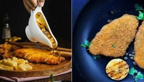 سینه مرغ سوخاری | بهترین روش مزه دار کردن و پخت
