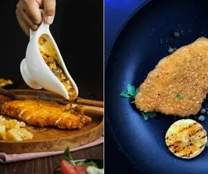 سینه مرغ سوخاری | بهترین روش مزه دار کردن و پخت