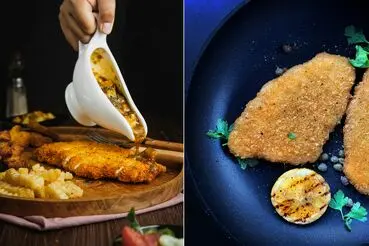 سینه مرغ سوخاری | بهترین روش مزه دار کردن و پخت