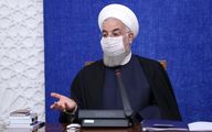 روحانی : تمام قد از معیشت مردم دفاع می کنیم