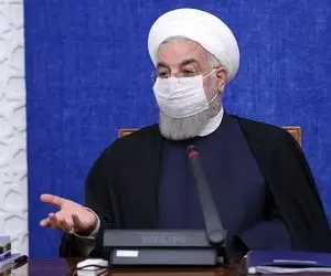 روحانی : تمام قد از معیشت مردم دفاع می کنیم