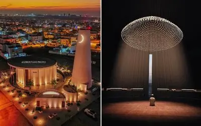 مسجدهای فوق مدرن؛ وقتی معماری پا فراتر از گلیم خود میگذارد و بنایی متفاوت خلق میکند