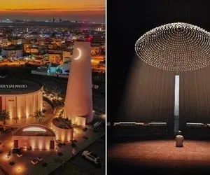 مسجدهای فوق مدرن؛ وقتی معماری پا فراتر از گلیم خود میگذارد و بنایی متفاوت خلق میکند