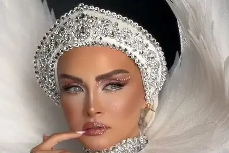 آواز معروفا؛ لباس عروس و میکاپ پرمعنا حدیث فولادوند زیر آواز ایران