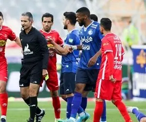 کارشناسی صحنه های جنجالی دربی 98؛ پنالتی روی یامگا و هند غلامی!