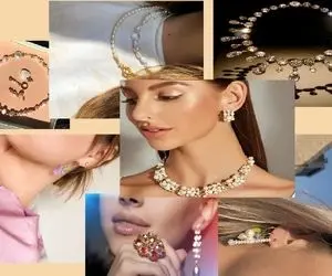 سرویس ها و نیم ست هایی که چشم هر بیننده ای رو خیره میکنه؛ با این زیورآلات همه محوِت میشن