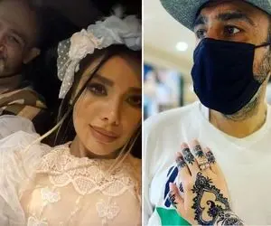 تولد حرف و حدیث داری که "مهران غفوریان" برای مامانش گرفت و به وجدش اومد؛ فاز خانومشو!