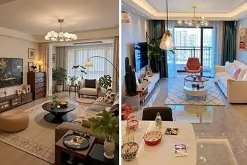 دکوراسیون داخلی خانه 75 متری؛ مبلمان مناسب خونه متراژ پایین نقلی از مدل تا رنگ و جنس