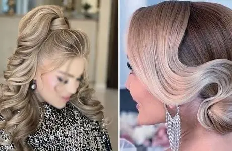 انواع مدل شینیون (باز، بسته، بافت، تاج، کلاسیک)؛ مناسب خواهر عروس با صد برابر جذابیت