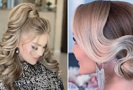 انواع مدل شینیون (باز، بسته، بافت، تاج، کلاسیک)؛ مناسب خواهر عروس با صد برابر جذابیت