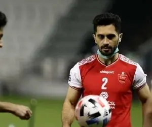 واکنش امید عالیشاه به تصویر لو رفته از او در بازی استقلال و پرسپولیس