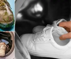 باید ها و نباید های شستشوی کفش در ماشین لباسشویی؛ سه سوته همه لک مکاشو پاک کن