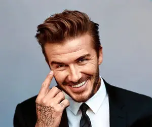 (عکس) کنایه عجیب همسر بکام به سوتی بزرگ او!