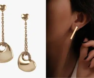 گوشواره طلا رو جوری انتخاب کن که ماه بشی از قشنگی/ انتخاب بر اساس فرم صورت و مد