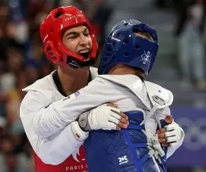 ساعت مسابقه تکواندو نیمه نهایی آرین سلیمی المپیک شنبه 20 مرداد