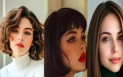 مدل موی زنانه جدید؛ مدل های امسال صورت رو بازتر و گونه ها رو خوش فرم تر نشون میدن