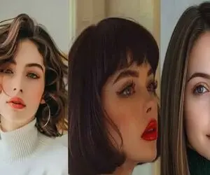مدل موی زنانه جدید؛ مدل های امسال صورت رو بازتر و گونه ها رو خوش فرم تر نشون میدن
