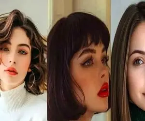 مدل موی زنانه جدید؛ مدل های امسال صورت رو بازتر و گونه ها رو خوش فرم تر نشون میدن