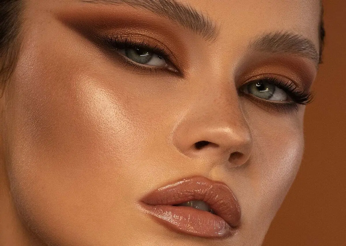 آرایش پوست گندمی
