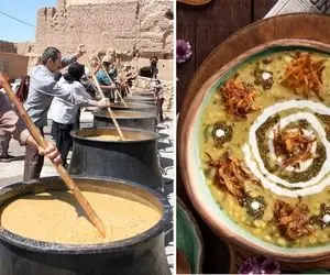 طرز تهیه آش گندم یزدی به روش اصیل / بهترین آش برای نذری اربعین