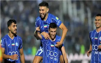 خلاصه بازی استقلال - الوحدات