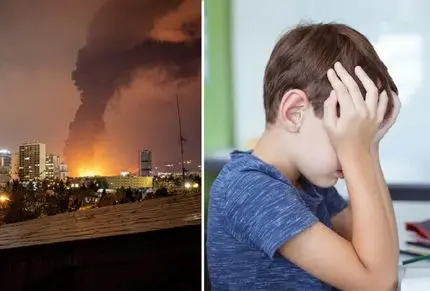 کودکت را در شرایط جنگی اینگونه آرام کن؛ اثربخش‌ترین راهکارها برای حفظ سلامت روان کودک