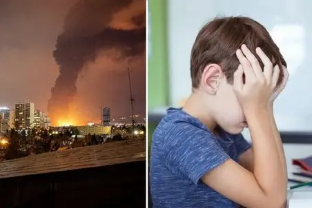 کودکت را در شرایط جنگی اینگونه آرام کن؛ اثربخش‌ترین راهکارها برای حفظ سلامت روان کودک