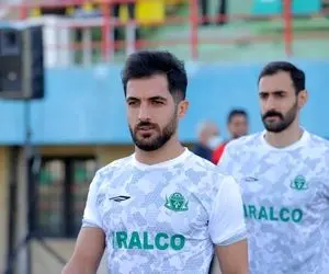 علاقه استقلال به هافبک آلومینیوم اراک