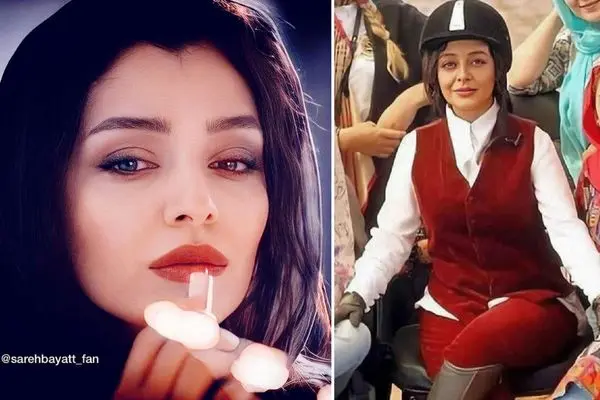 sareh bayat shayanews