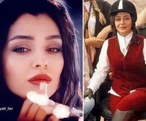 "ساره بیات" با این رُژ و موی فر جذابیتش دوچندان شد!