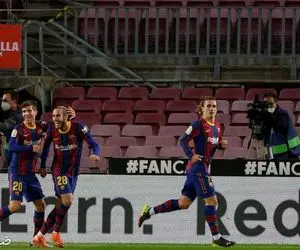 بارسلونا از رئال مادرید جلو زد