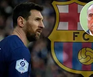 بمب خبری معاون باشگاه بارسلونا در مورد مسی!