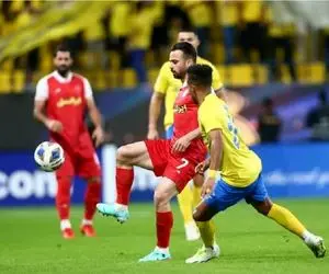 خبر خوب برای پرسپولیس در آستانه بازی با یاران رونالدو