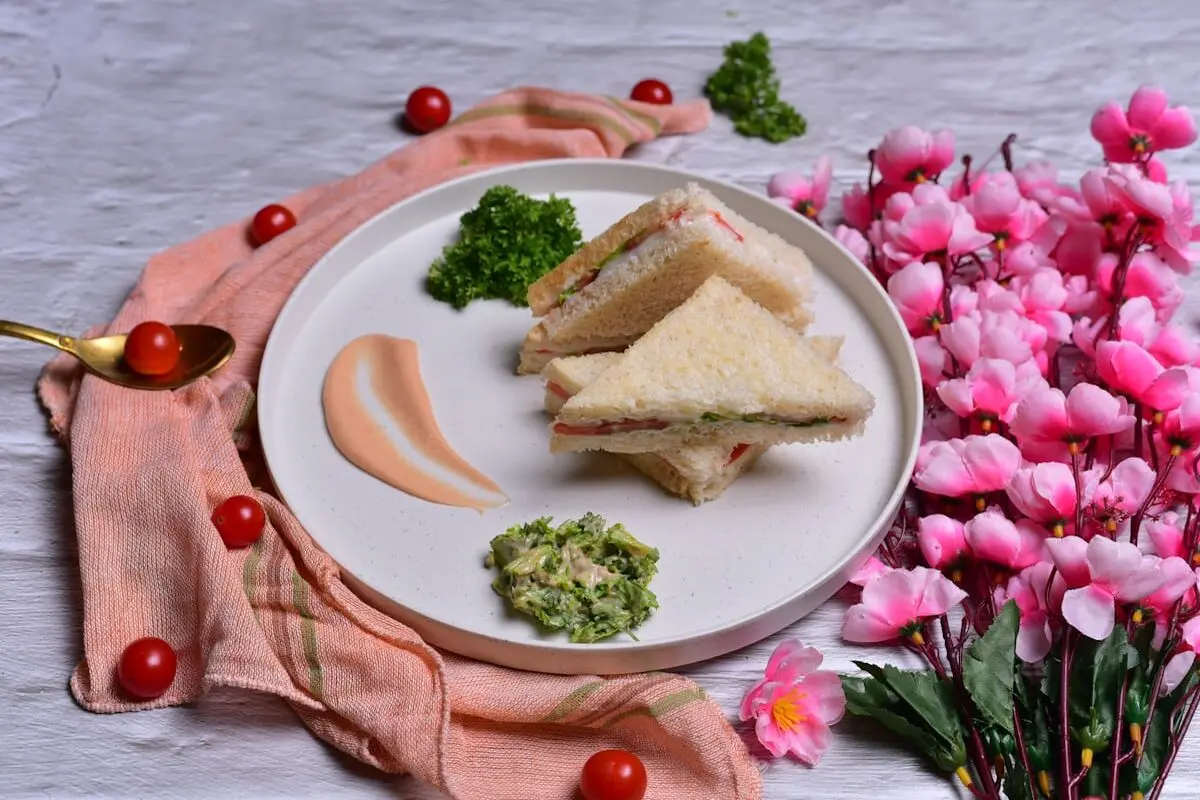 ساندویچ مرغ