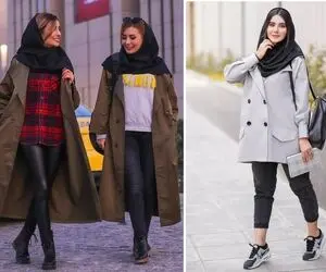 آزاد یا دولتی دانشجویی و باید شیک باشی؛ با این مانتو و شلوارا میشی همونی که باید باشی!