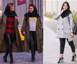آزاد یا دولتی دانشجویی و باید شیک باشی؛ با این مانتو و شلوارا میشی همونی که باید باشی!