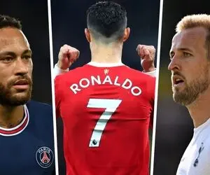 منچستر به دنبال جانشین رونالدو؛ 3 فوق ستاره، 2 ستاره!